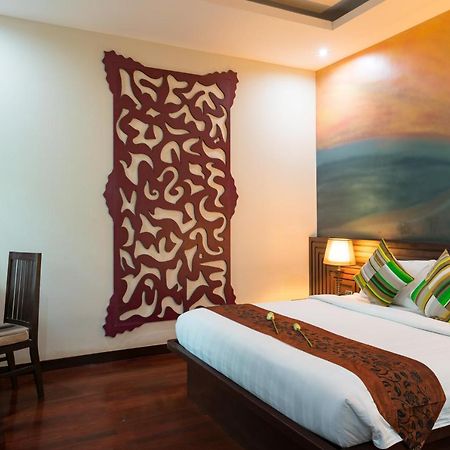Silk D'Angkor Villa Sziemreap Kültér fotó