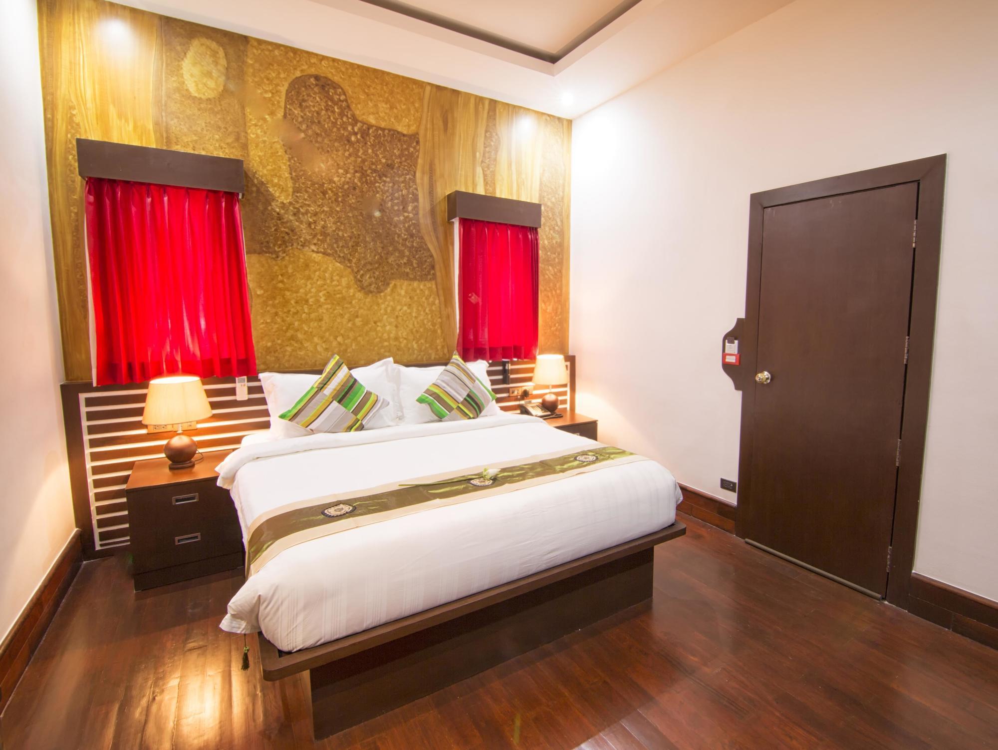 Silk D'Angkor Villa Sziemreap Kültér fotó