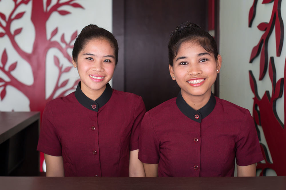 Silk D'Angkor Villa Sziemreap Kültér fotó