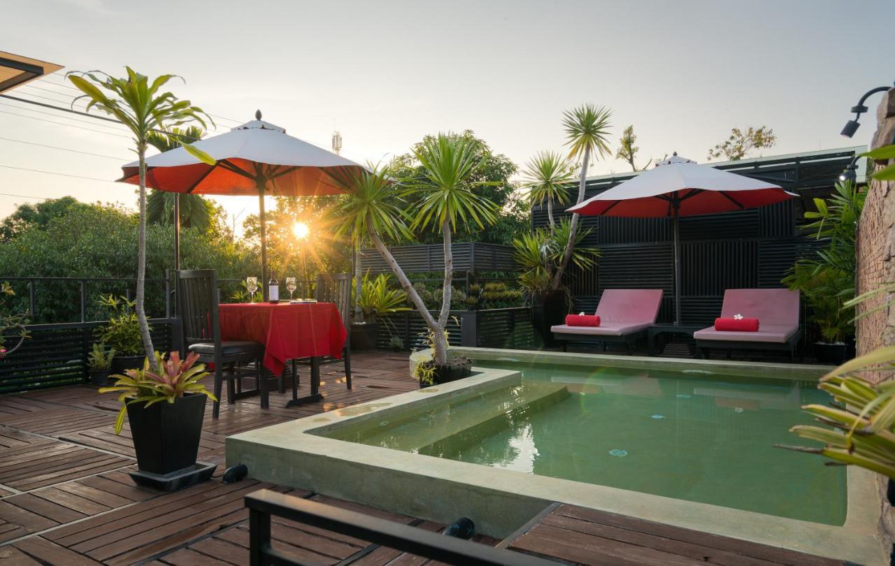 Silk D'Angkor Villa Sziemreap Kültér fotó