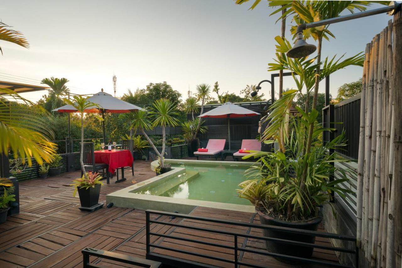 Silk D'Angkor Villa Sziemreap Kültér fotó