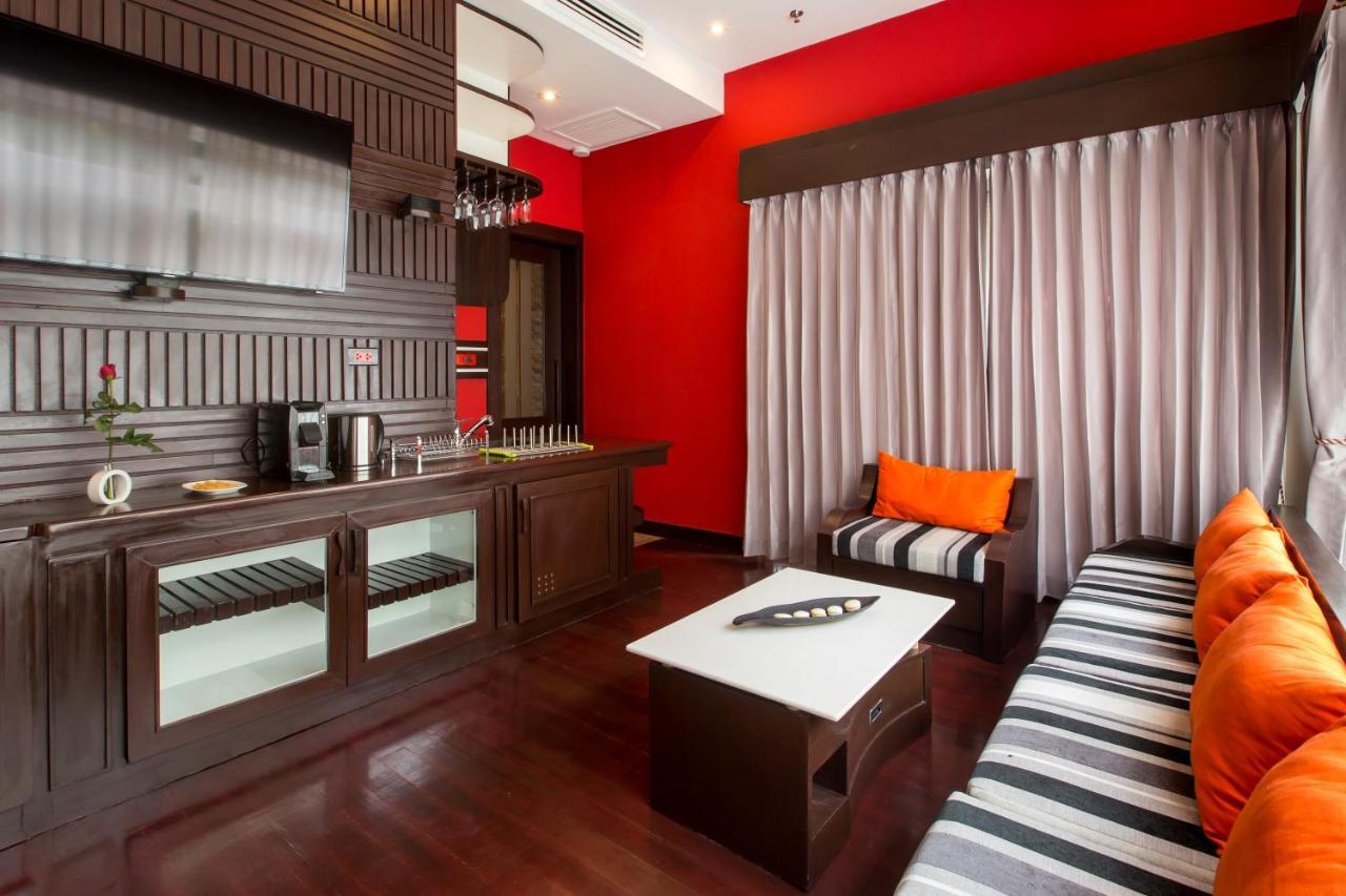 Silk D'Angkor Villa Sziemreap Kültér fotó