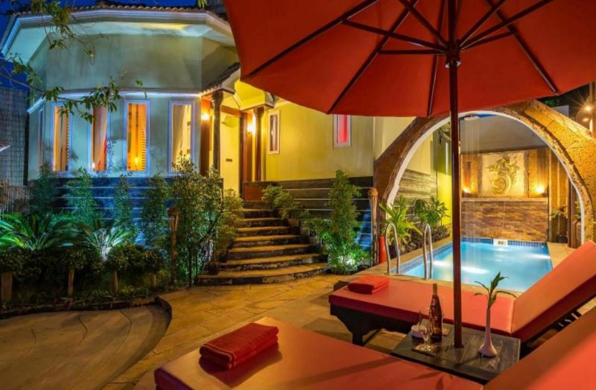 Silk D'Angkor Villa Sziemreap Kültér fotó