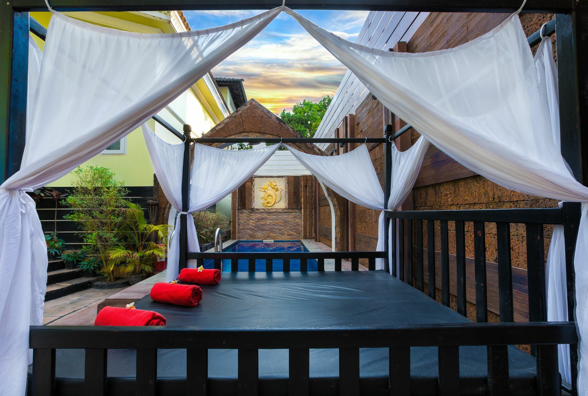 Silk D'Angkor Villa Sziemreap Kültér fotó